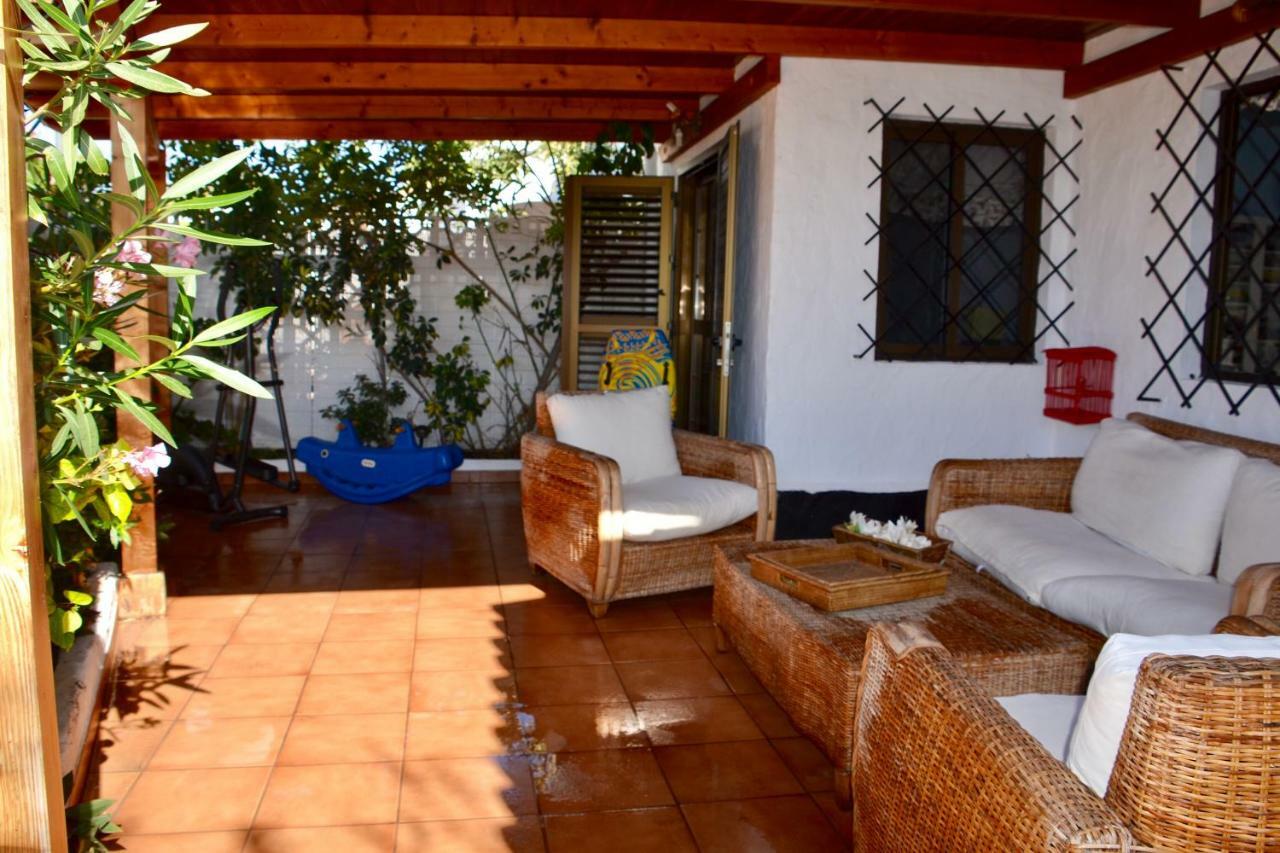 Bungalow En Playa Del Ingles Dış mekan fotoğraf