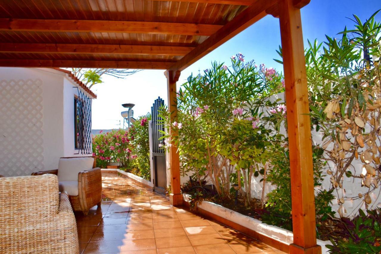 Bungalow En Playa Del Ingles Dış mekan fotoğraf