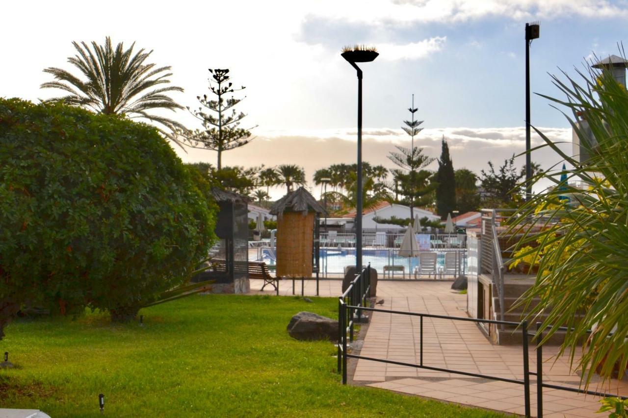 Bungalow En Playa Del Ingles Dış mekan fotoğraf