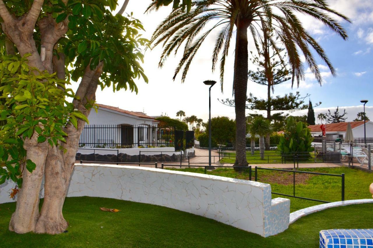 Bungalow En Playa Del Ingles Dış mekan fotoğraf