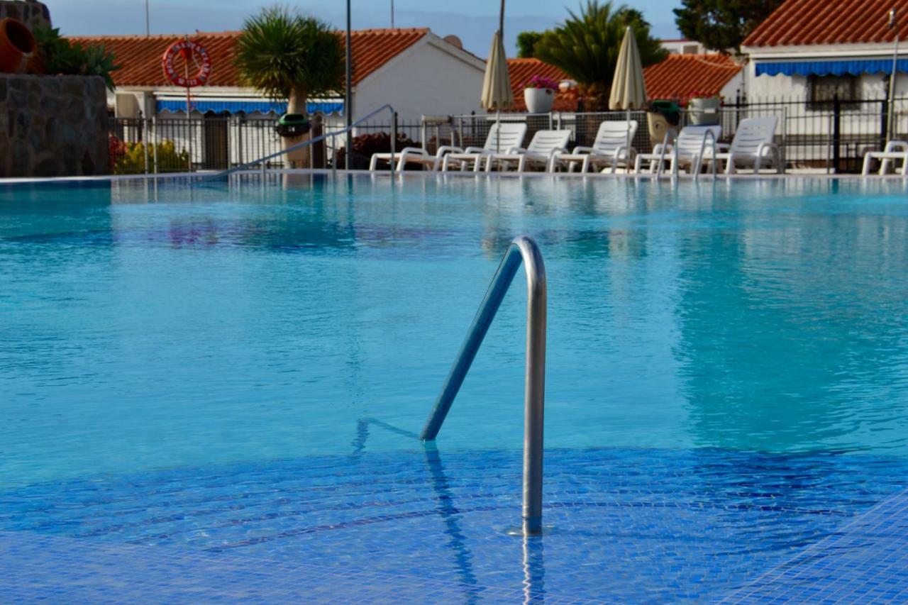 Bungalow En Playa Del Ingles Dış mekan fotoğraf