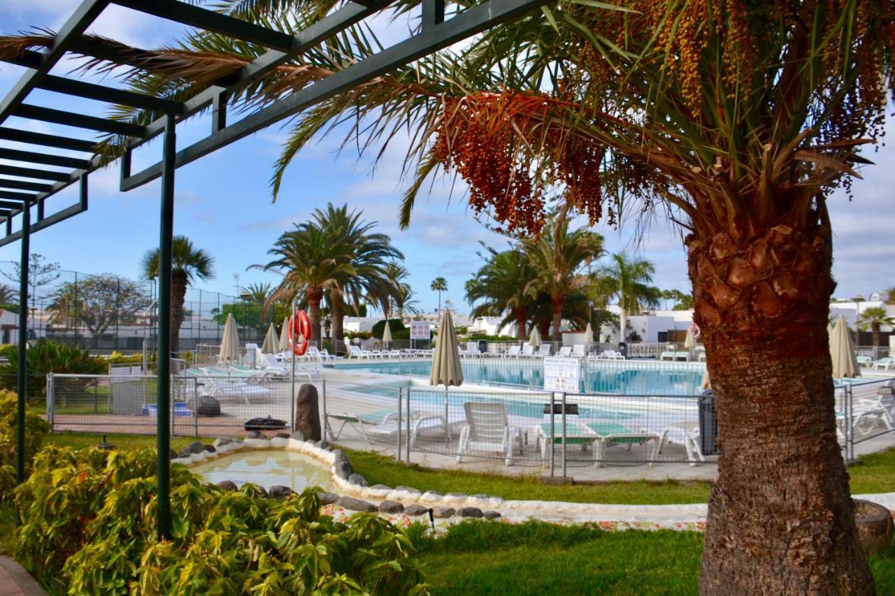 Bungalow En Playa Del Ingles Dış mekan fotoğraf