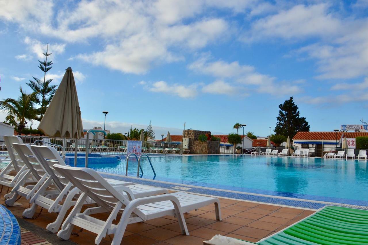 Bungalow En Playa Del Ingles Dış mekan fotoğraf