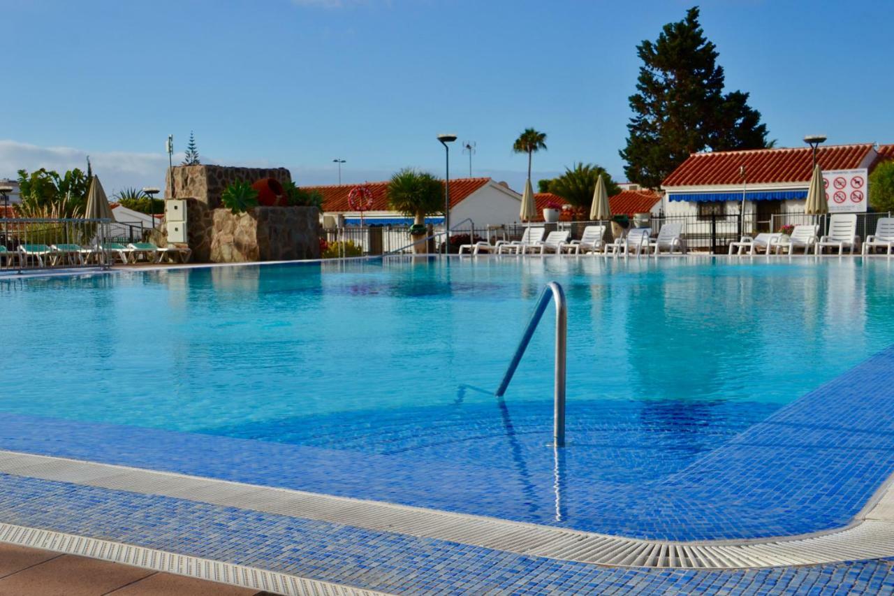 Bungalow En Playa Del Ingles Dış mekan fotoğraf