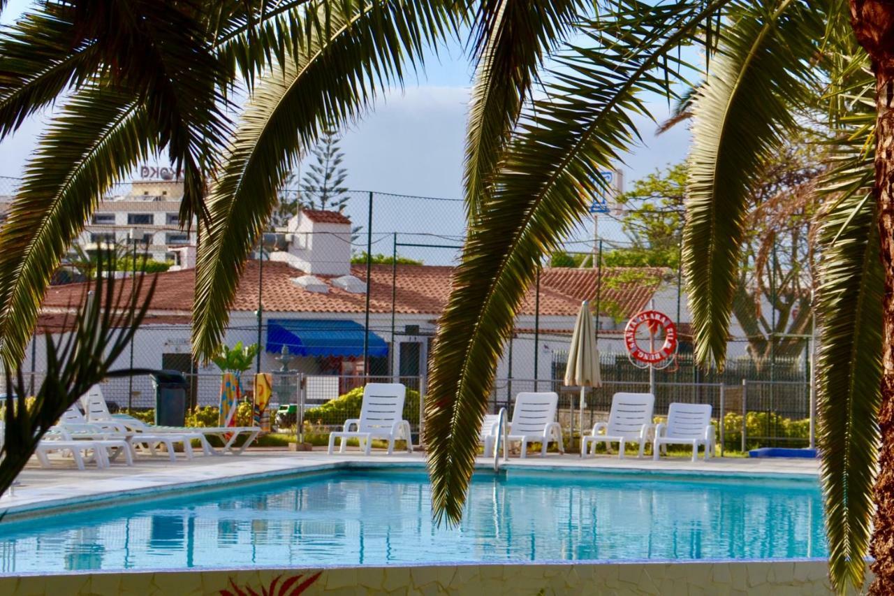 Bungalow En Playa Del Ingles Dış mekan fotoğraf
