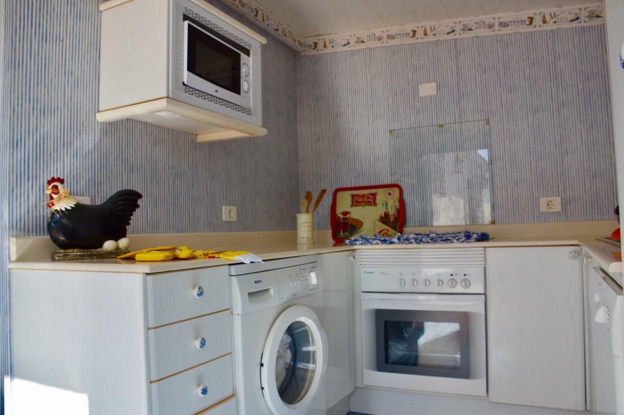 Bungalow En Playa Del Ingles Dış mekan fotoğraf