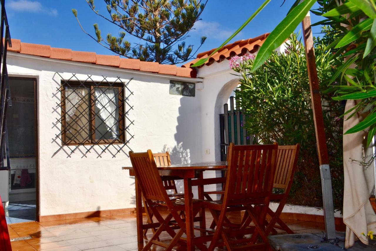 Bungalow En Playa Del Ingles Dış mekan fotoğraf