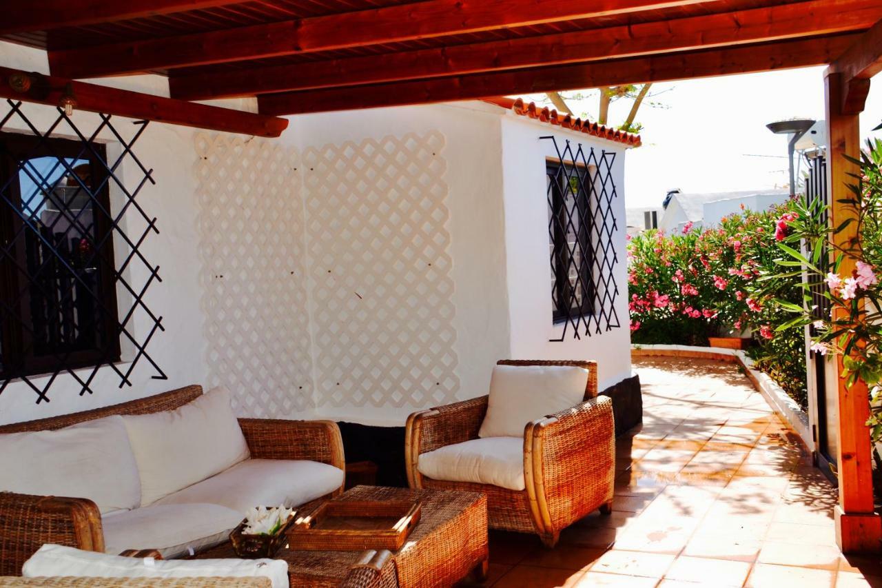 Bungalow En Playa Del Ingles Dış mekan fotoğraf