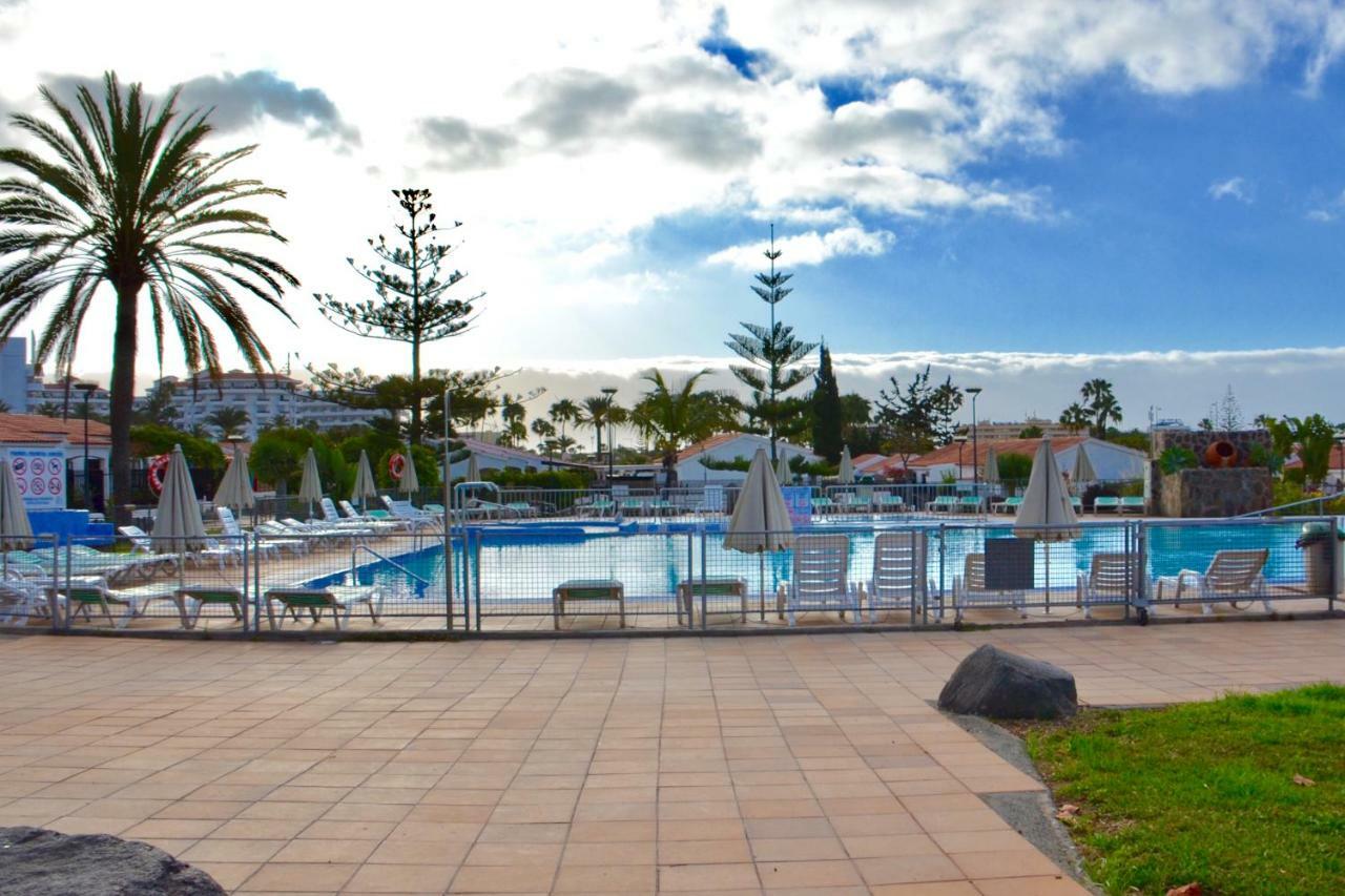 Bungalow En Playa Del Ingles Dış mekan fotoğraf