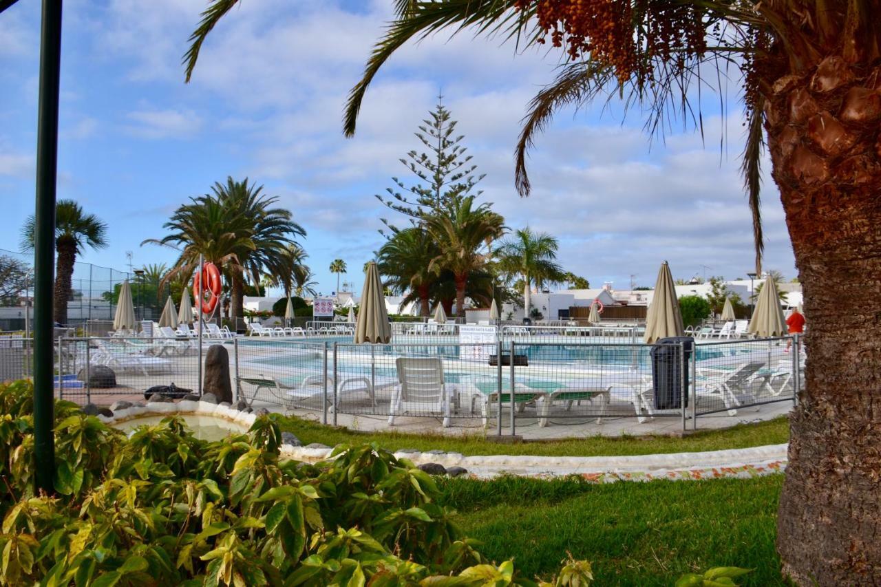 Bungalow En Playa Del Ingles Dış mekan fotoğraf