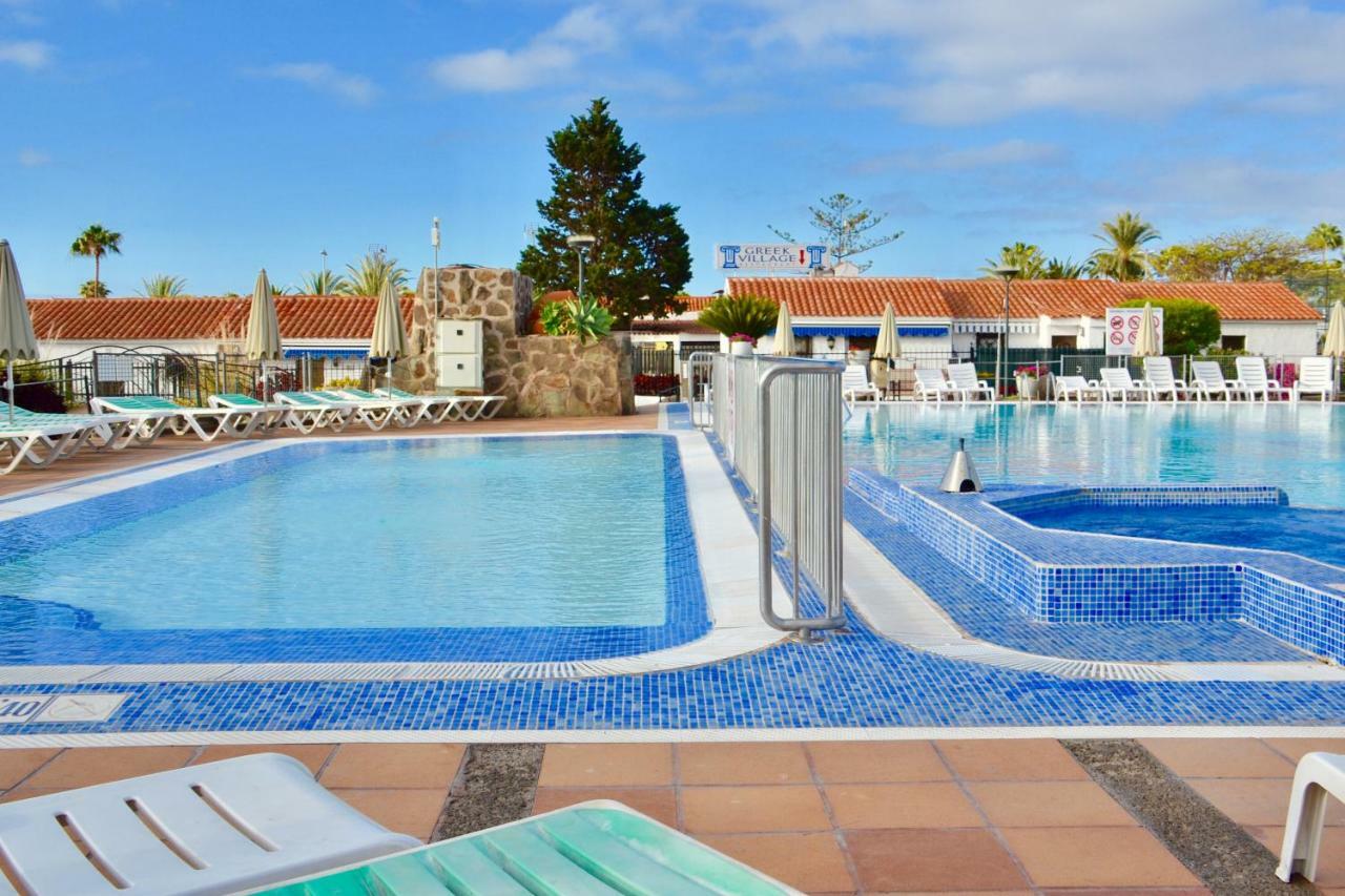 Bungalow En Playa Del Ingles Dış mekan fotoğraf