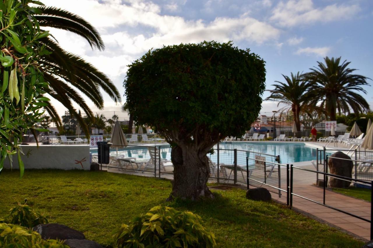 Bungalow En Playa Del Ingles Dış mekan fotoğraf